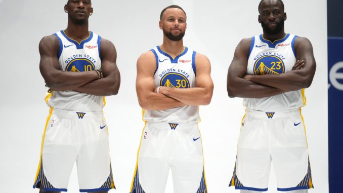 NBA: Golden State Warriors-Media Day